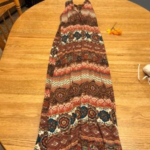 Maurices maxi dress size medium